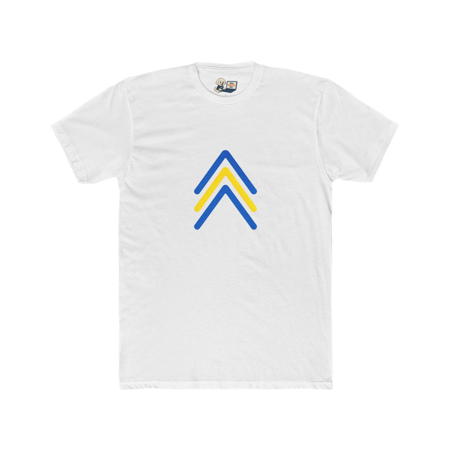 Down Syndrome Awareness "The Chosen Few" Unisex Cotton Crew Tee - 3 Arrow Design