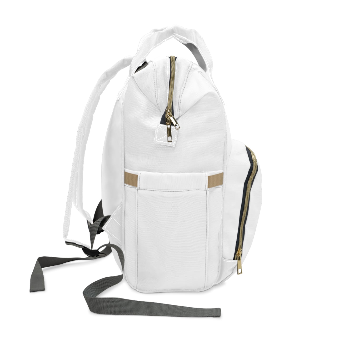 Dodgers Diaper Backpack - 'Born Blue' Baseball Design for Babies