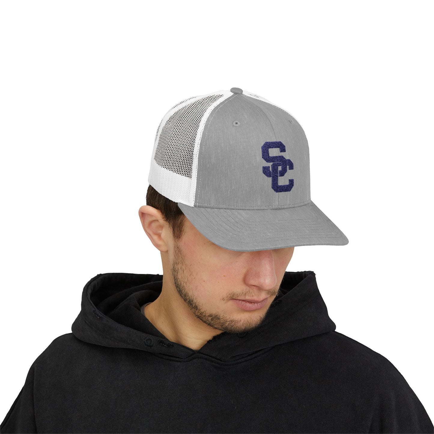 Dodgers USC Snapback Trucker Cap - Stylish & Versatile Headwear