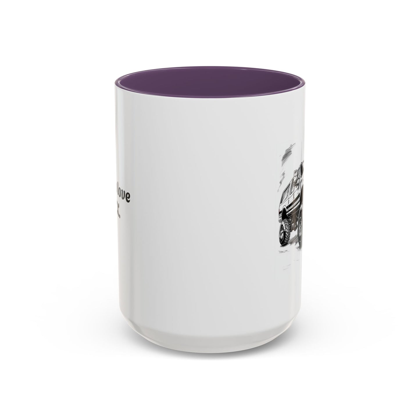 "I Still Love My Ex" Accent Coffee Mug (15 oz)