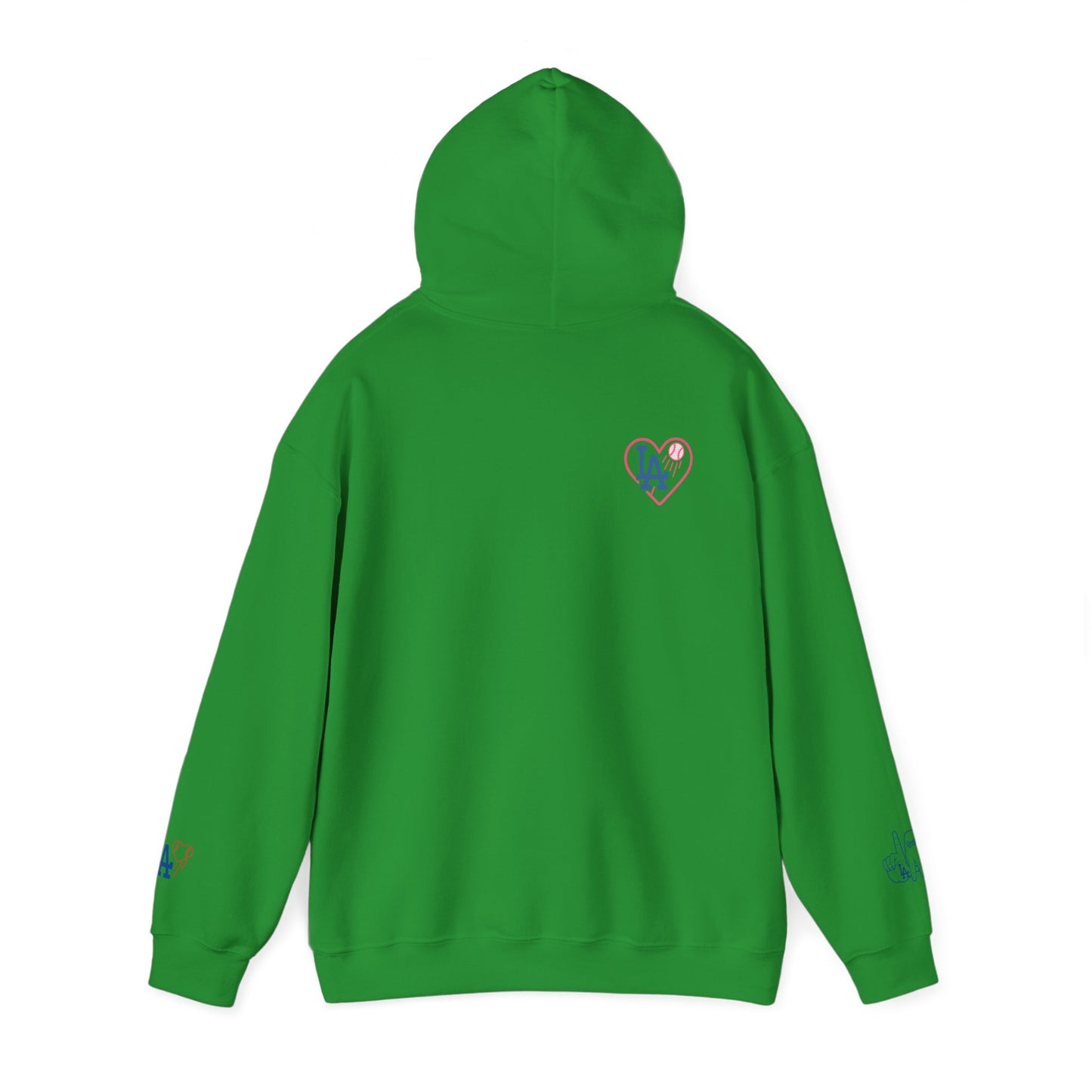 Unisex Dodgers Love Sweatshirt – Perfect for LA Fans & Everyday Comfort