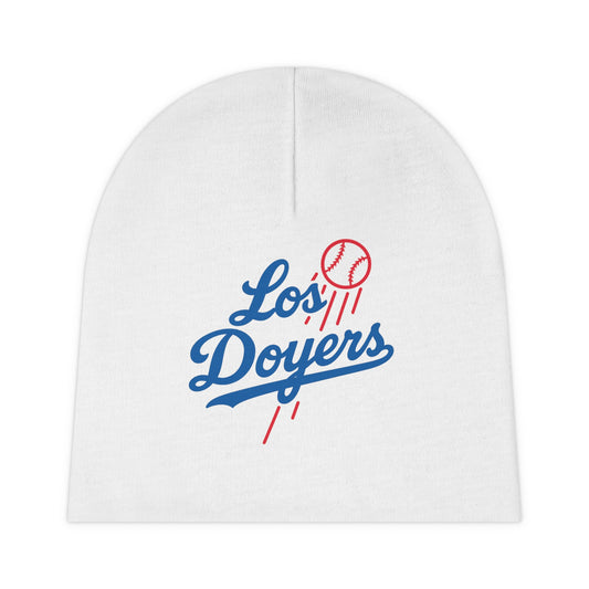 Los Doyers Baby Beanie - Soft Baseball Cap for Newborns & Toddlers