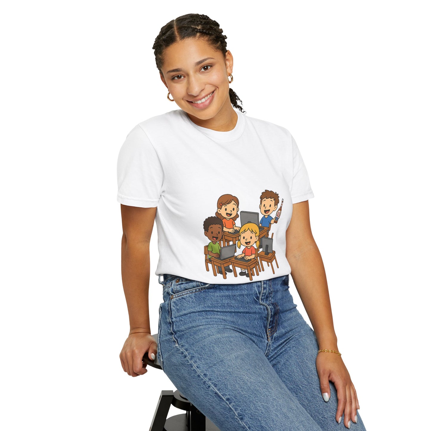 "Teach With A1 – U.S. Secretary Approved" Tee