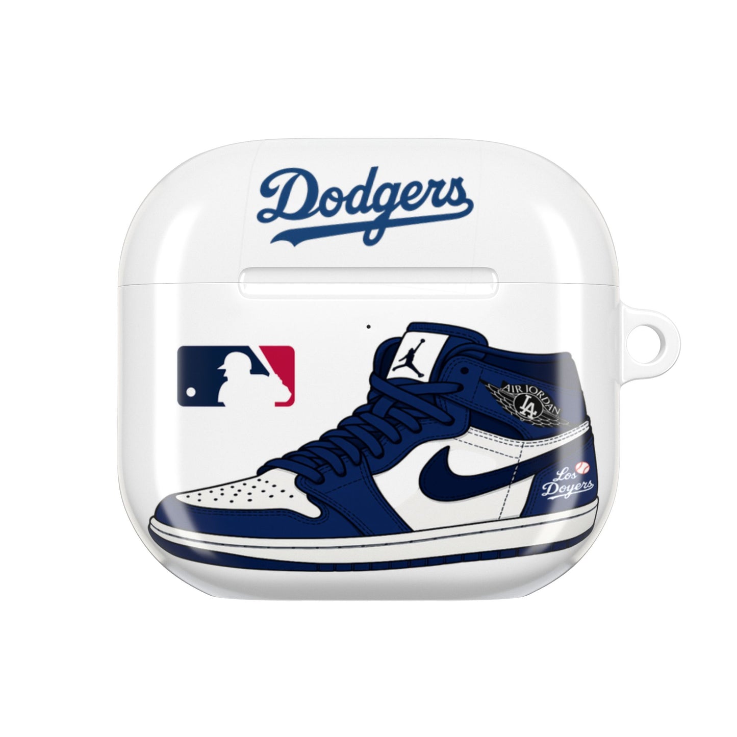Dodgers AirPod Case,