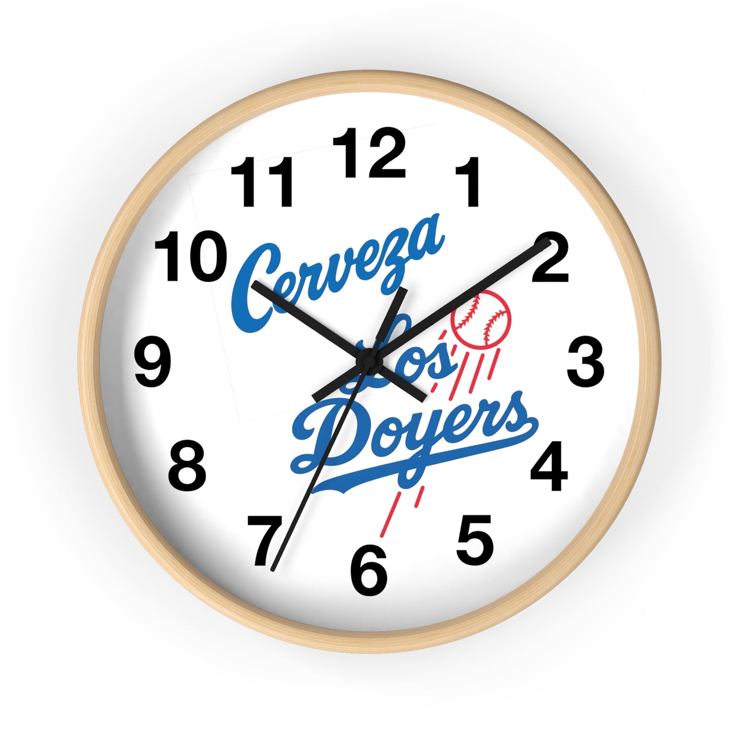 Cerveza Los Doyers Wall Clock