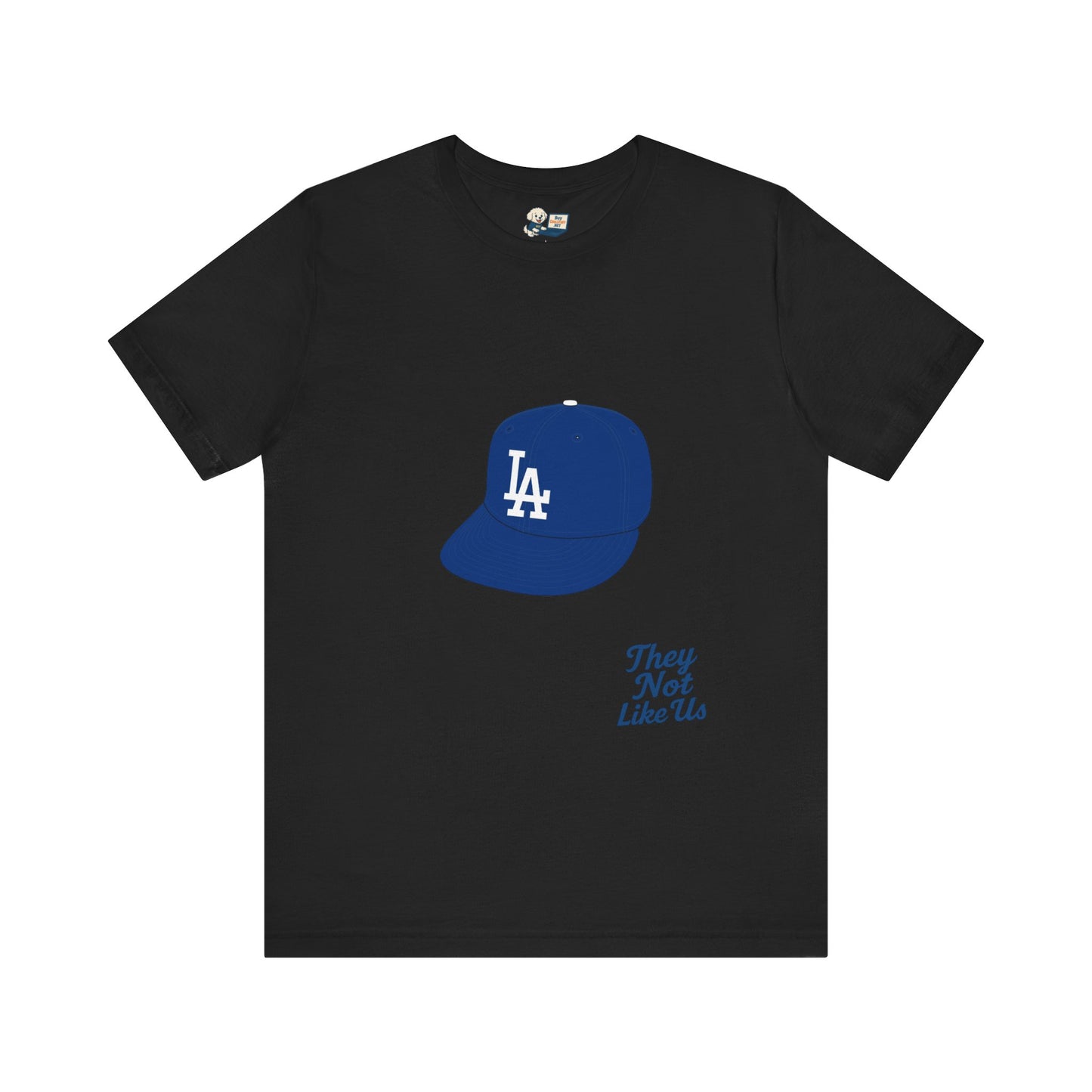 "Dodger Hat"  Dodgers Tee - Unisex Jersey Short Sleeve