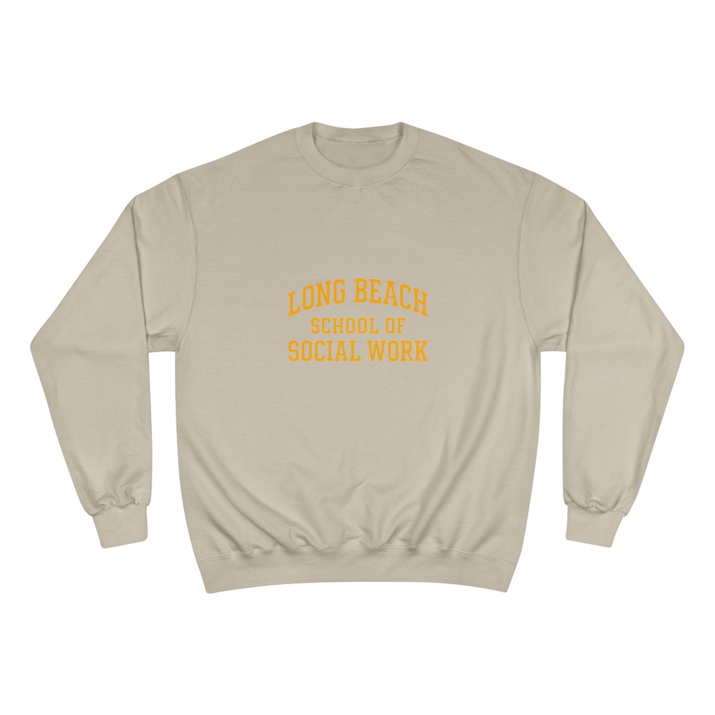 Long Beach School of Social Work Champion Sweatshirt - Cozy College Apparel
