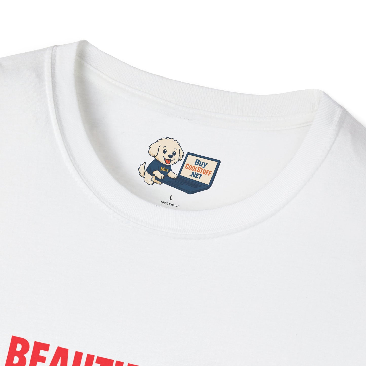 Autism Awareness - "Rainbow Puzzle Piece Butterfly" - Unisex Softstyle T-Shirt (Various Colors)