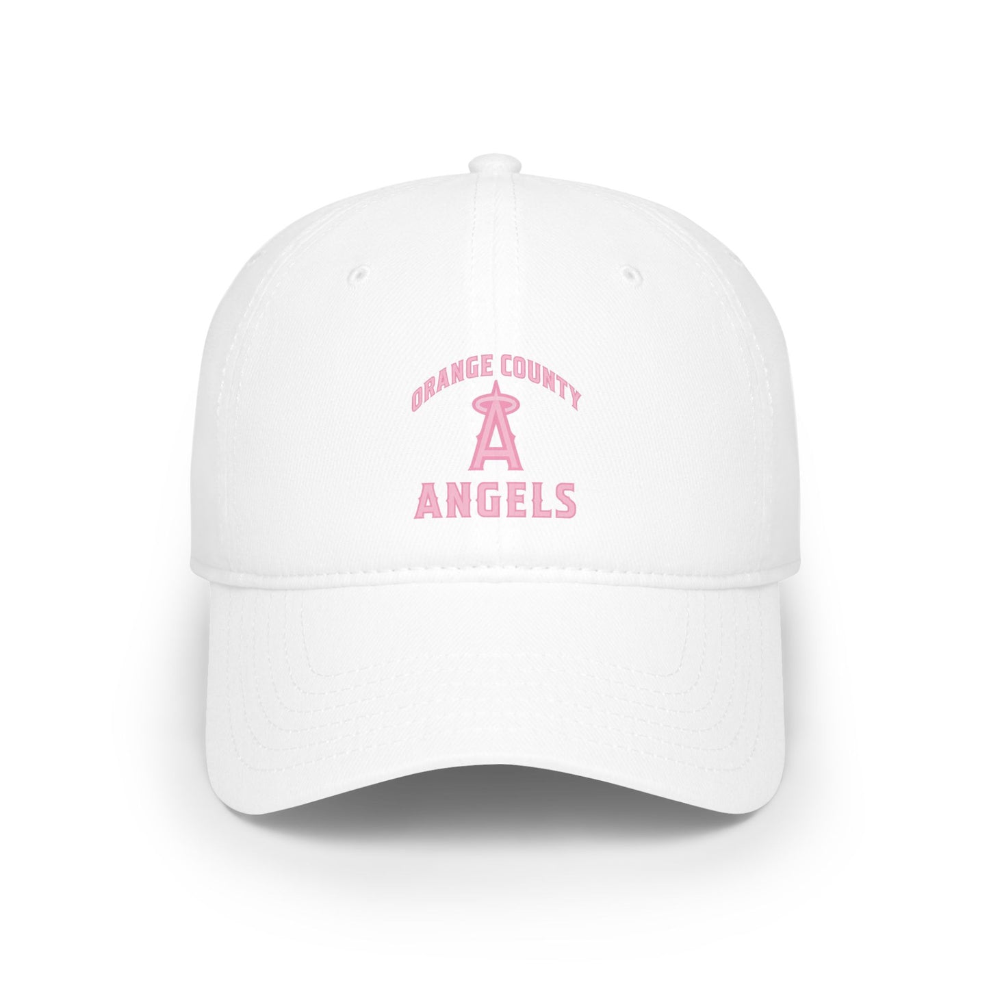 Orange County Angels Stylish Low Profile Baseball Cap - Original Design