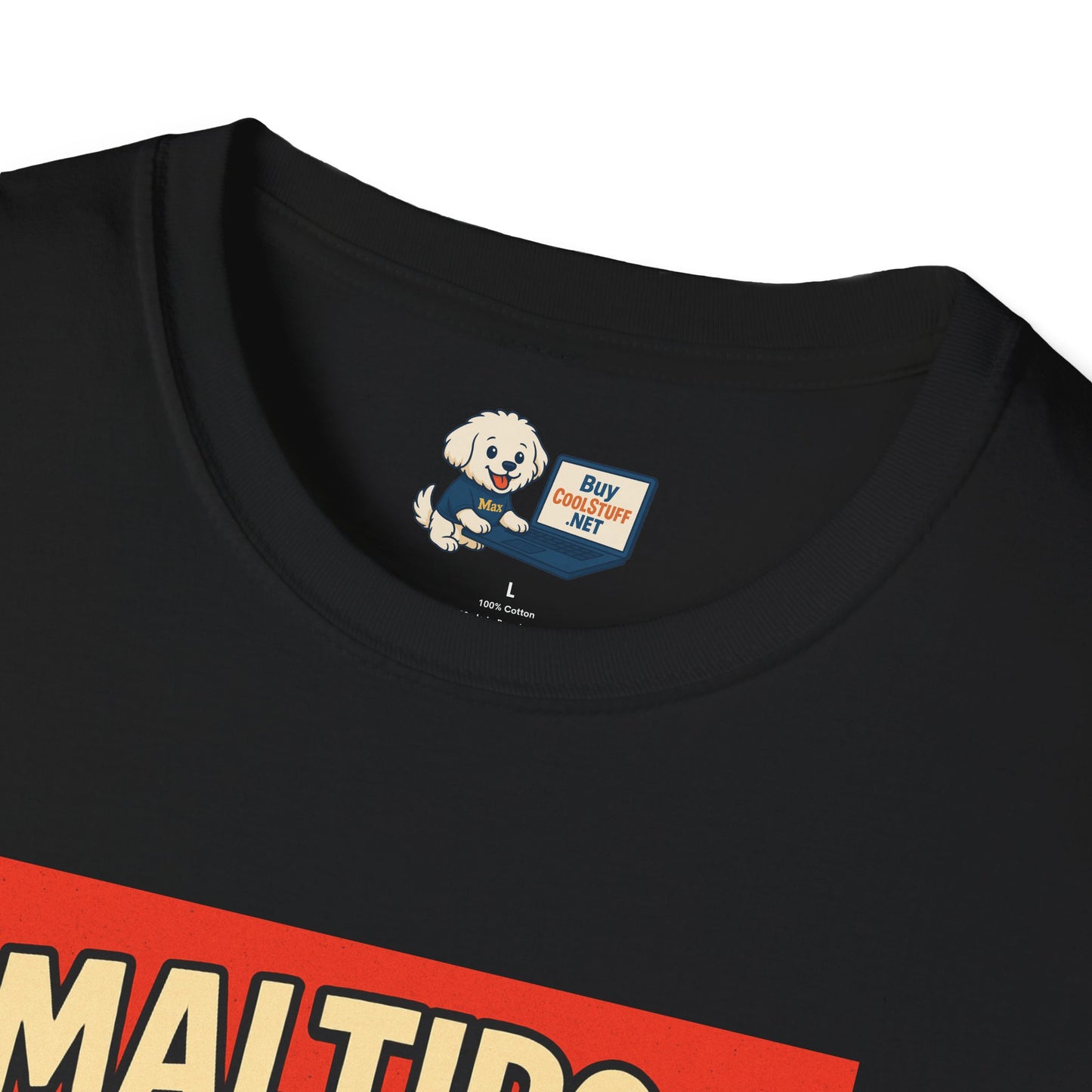 Maltipoo Lovebug Unisex Softstyle T-Shirt – Perfect Gift for Dog Lovers!