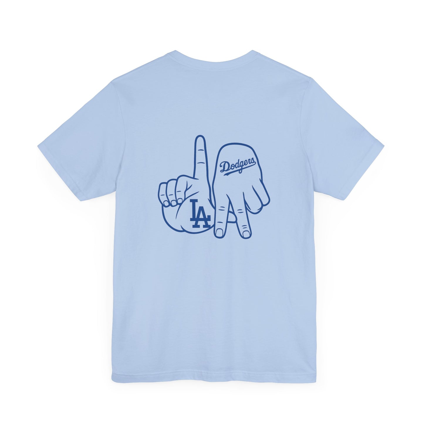 "They Not Like Us & Twisted Fingers"  Unisex Dodgers Tee - Original Design