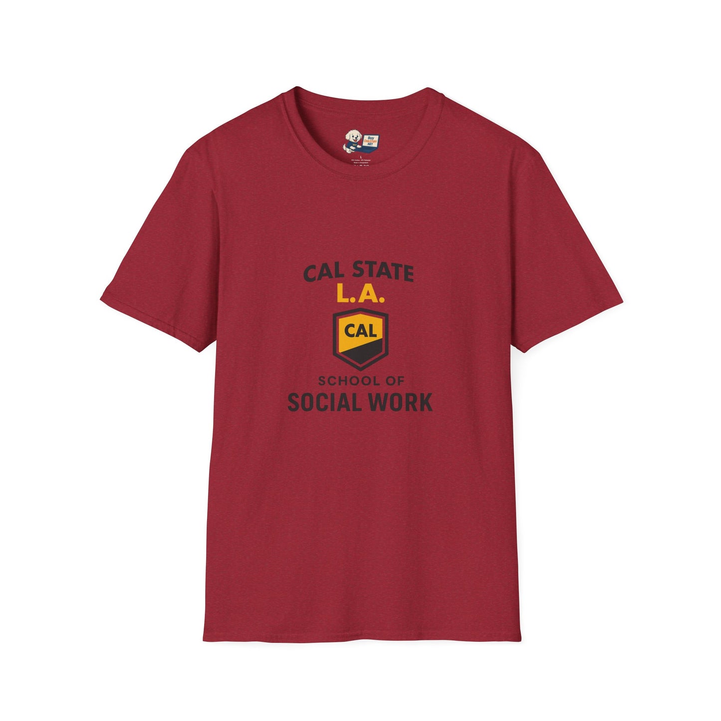Cal State LA School of Social Work Unisex T-Shirt