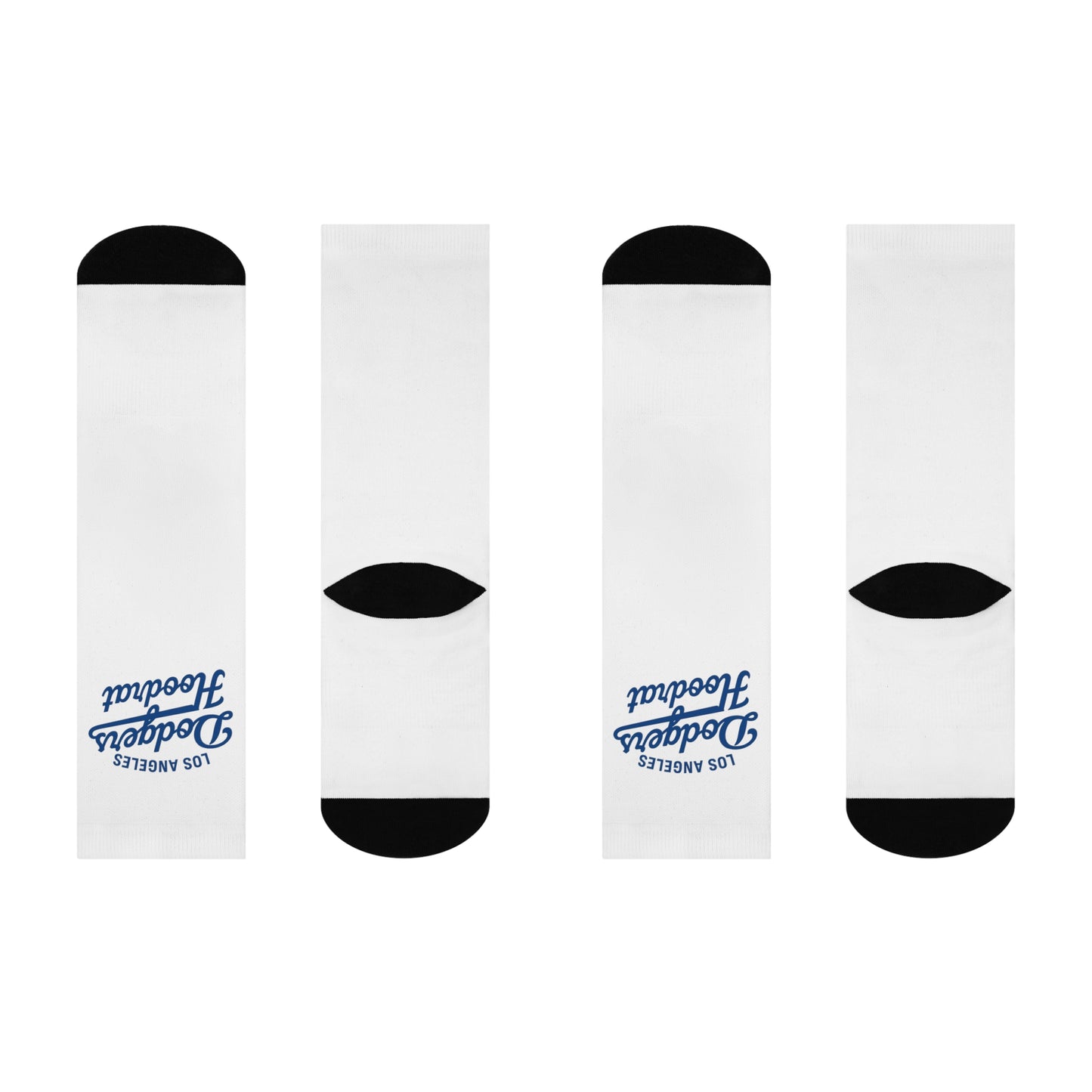 Los Angeles Dodgers "Hood Rat" Cushioned Crew Socks - Comfort for Fans - Women