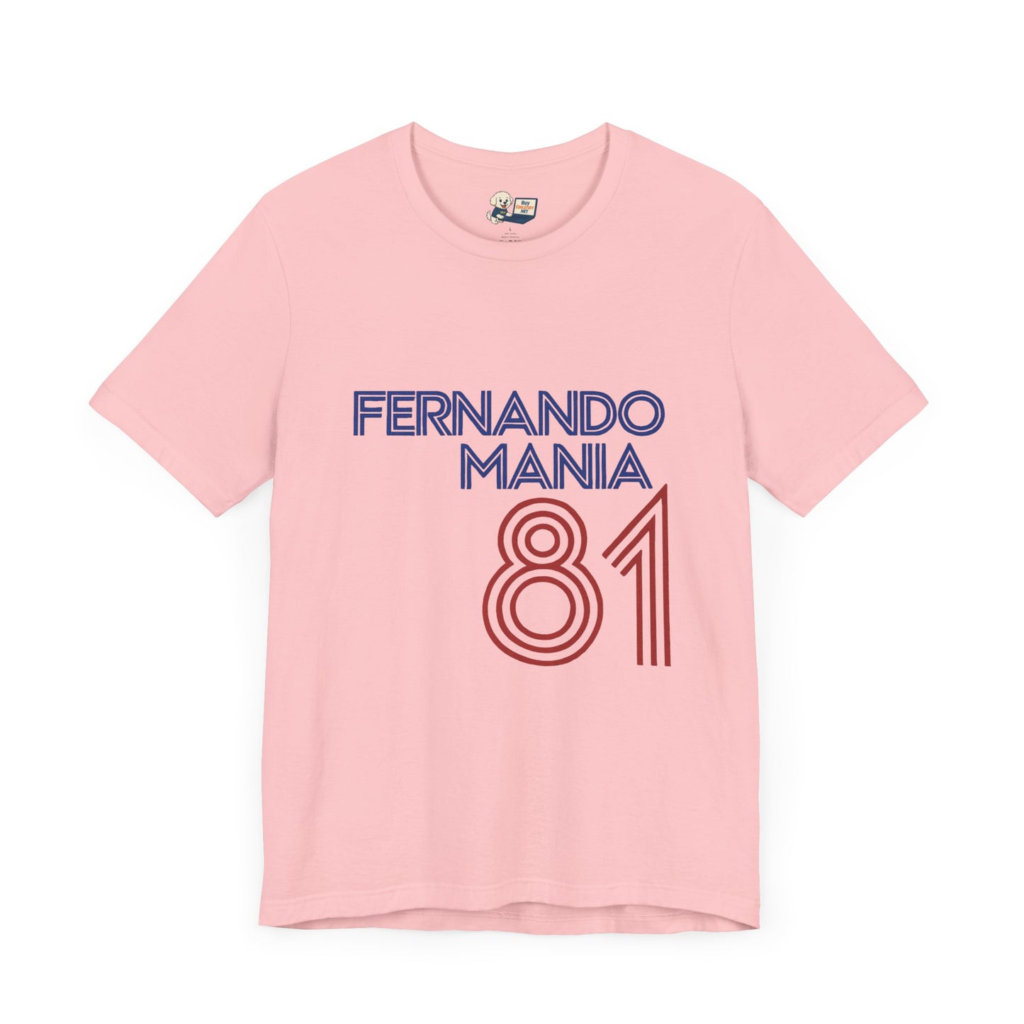 Dodgers "Fernando Mania 81" -Unisex Tee - Original Design