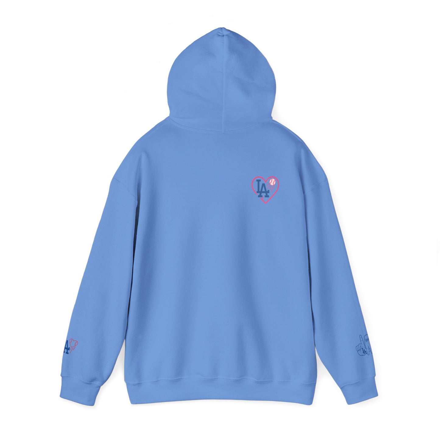 Unisex Dodgers Love Sweatshirt – Perfect for LA Fans & Everyday Comfort