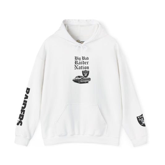 Unisex Heavy Blend™ Raider Nation Hoodie - Big Bad Design