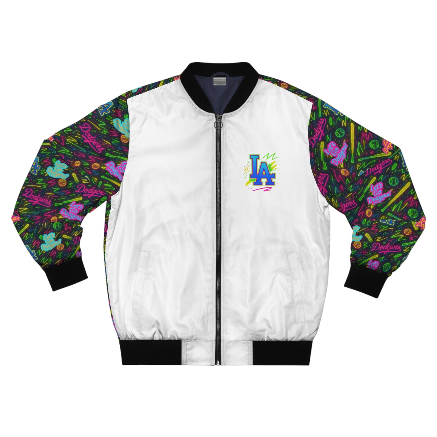 Los Angeles Dodgers - 1990's Themed Bomber Jacket