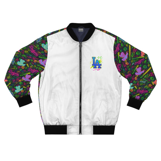 Los Angeles Dodgers - 1990's Themed Bomber Jacket