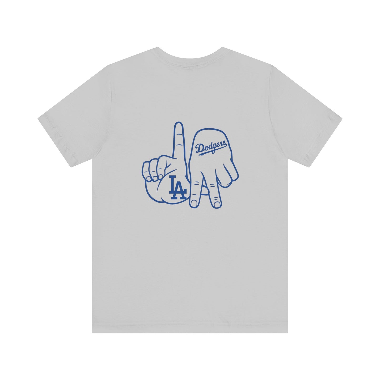 "They Not Like Us & Twisted Fingers"  Unisex Dodgers Tee - Original Design