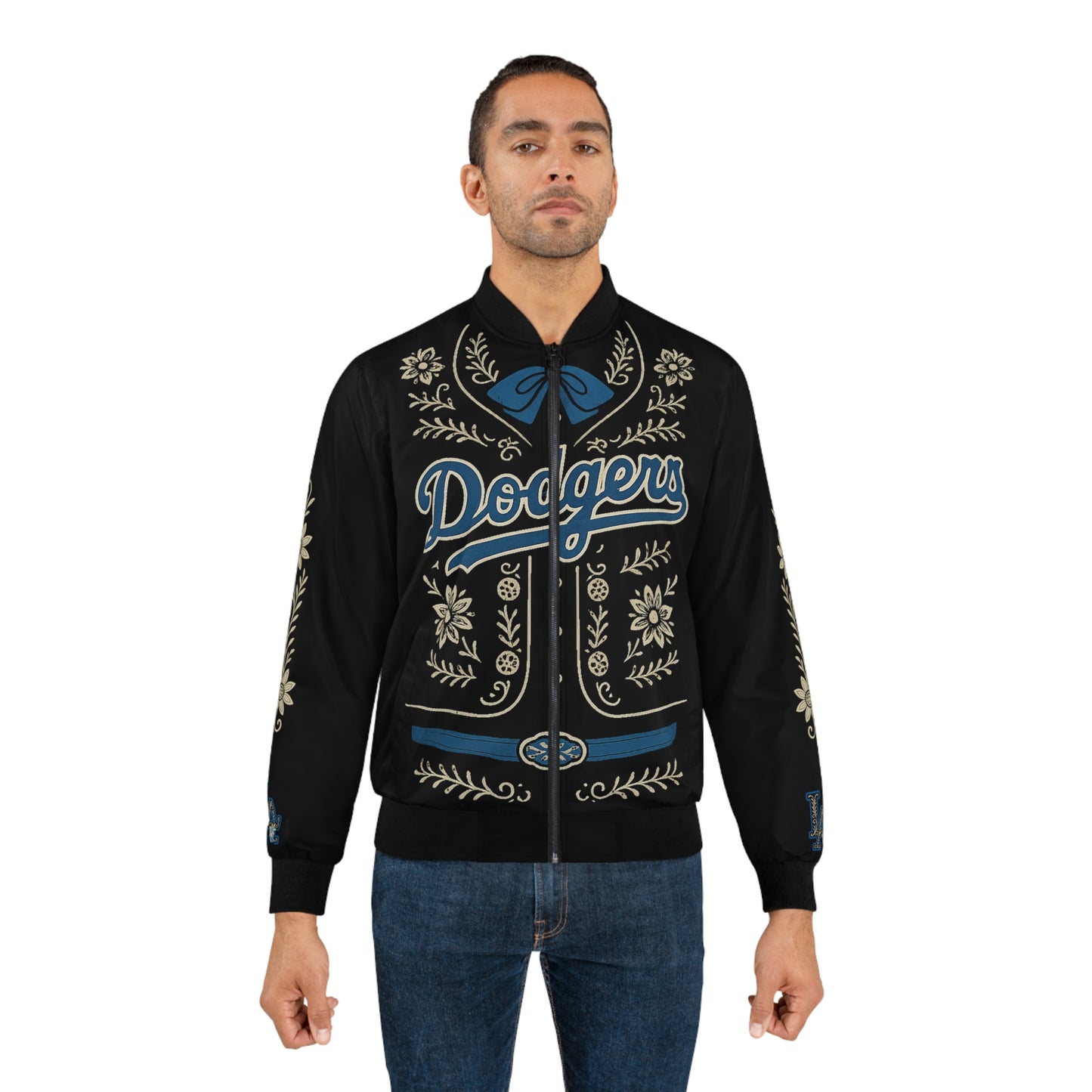 Los Angeles Dodgers- Men's Bomber Mariachi Jacket - Limited Edition
