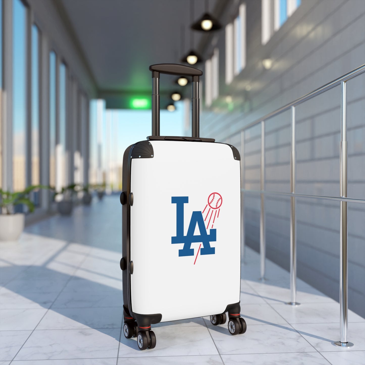 L.A. Logo Carry-On Suitcase - Travel