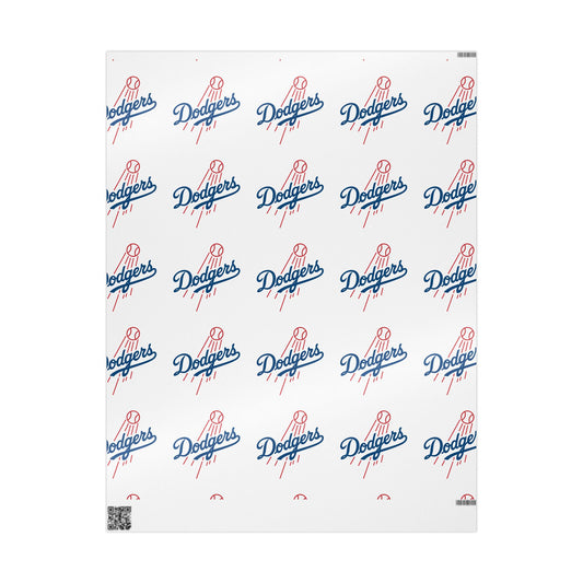 Dodgers Wrapping Paper