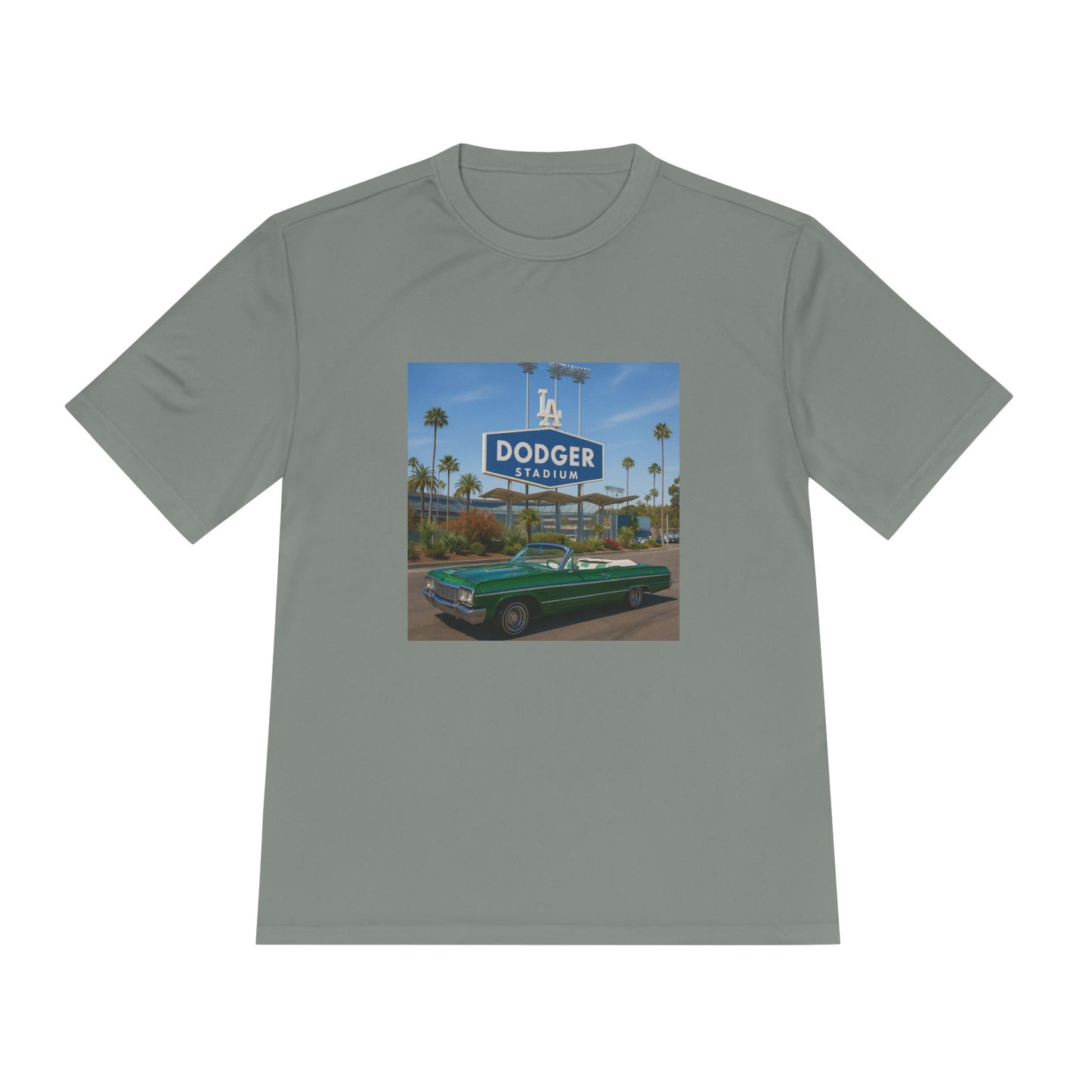 Lowrider Dodger Stadium  - Unisex Moisture Wicking Tee