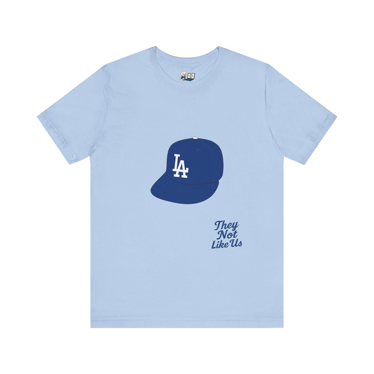 "Dodger Hat"  Dodgers Tee - Unisex Jersey Short Sleeve