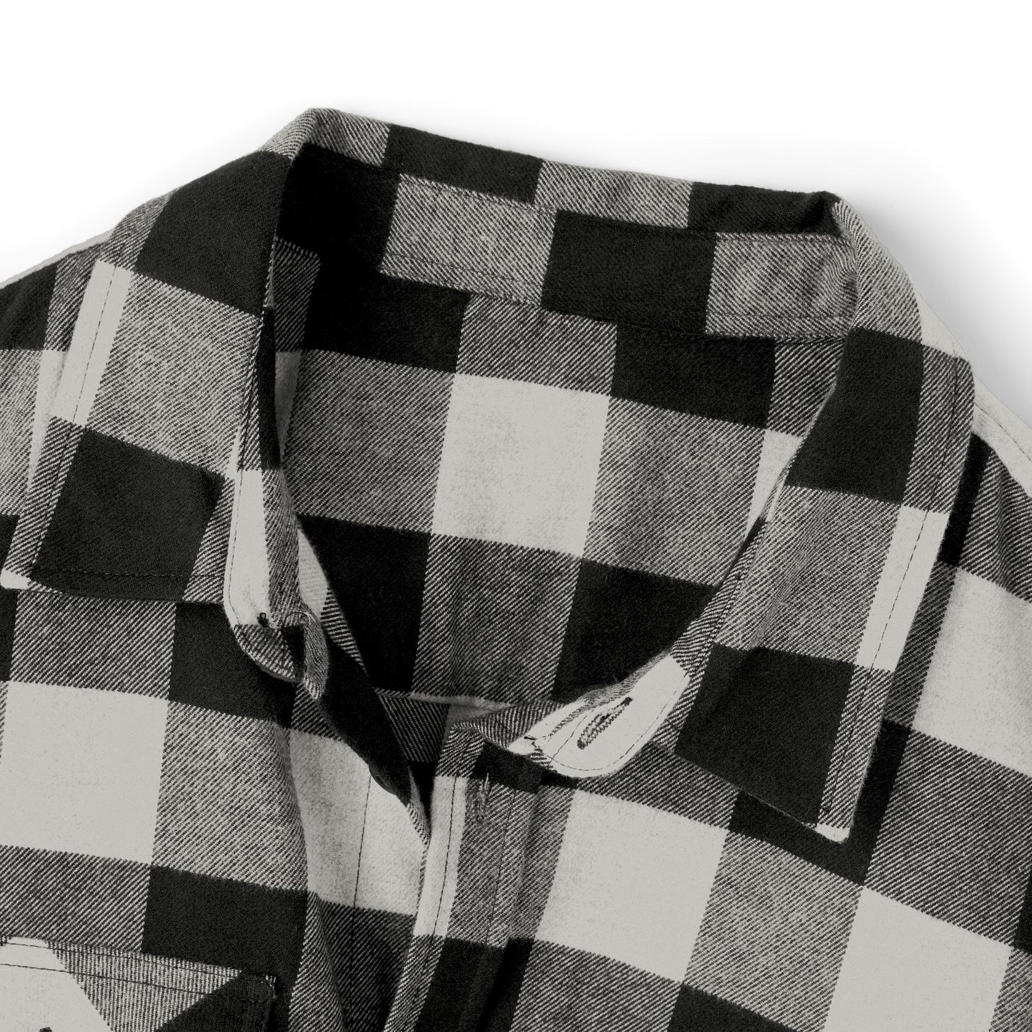 Dodgers Cozy Unisex Flannel Shirt - Stylish Checkered Casual Wear