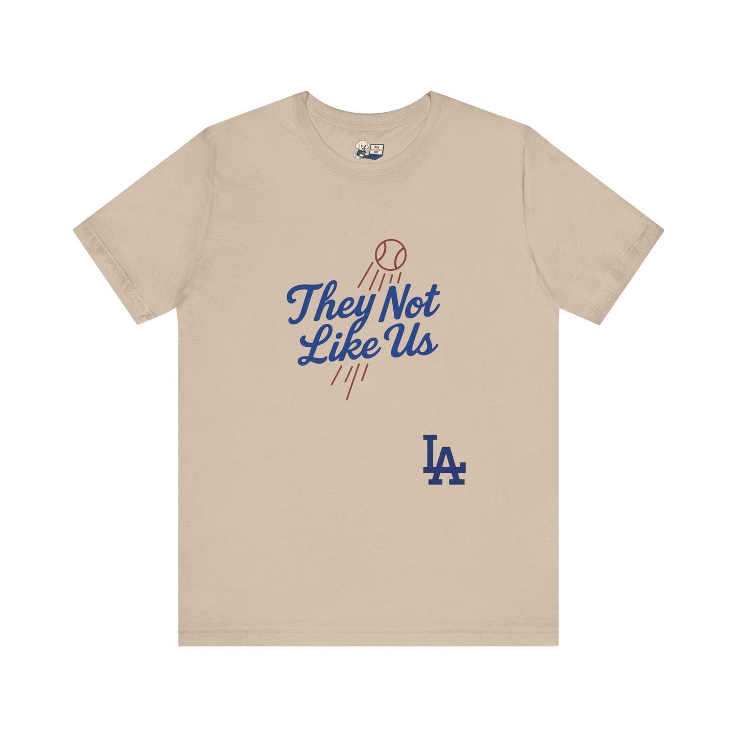 "They Not Like Us & Twisted Fingers"  Unisex Dodgers Tee - Original Design