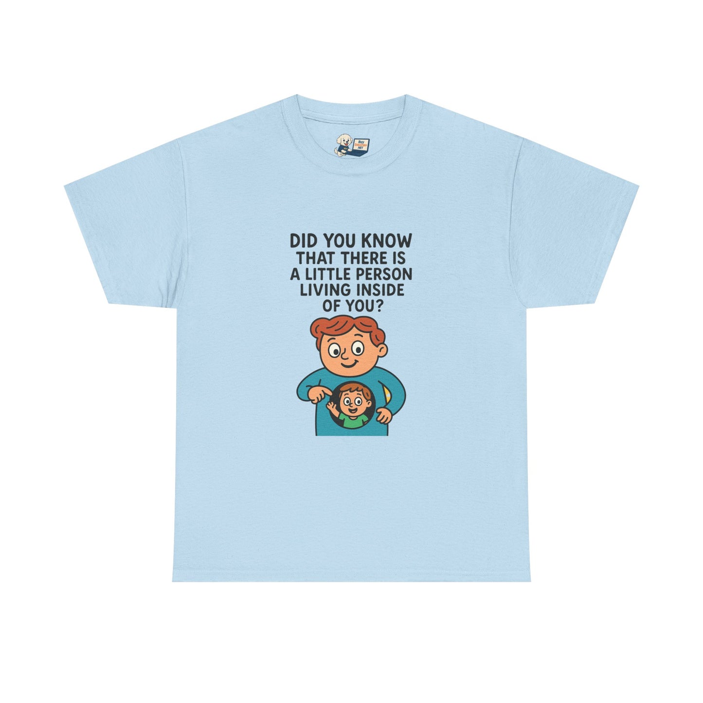 Mental Health "Inner Child" Unisex Heavy Cotton Tee - Original Design