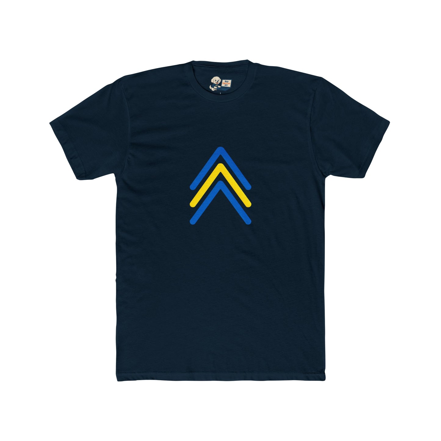 Down Syndrome Awareness "The Chosen Few" Unisex Cotton Crew Tee - 3 Arrow Design