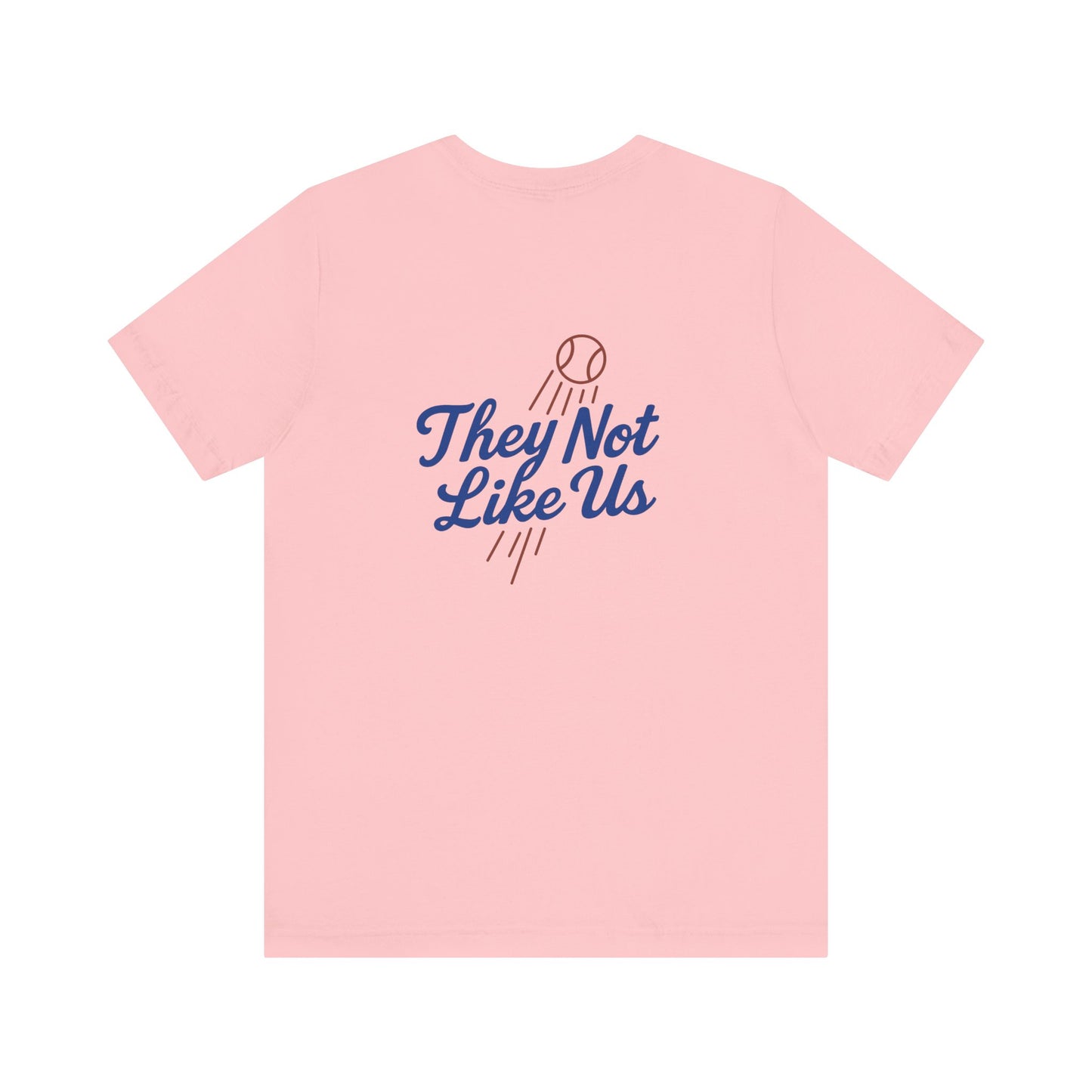 Dodgers "L.A. Graffiti & They Not Like Us" -Unisex Tee - Original Design