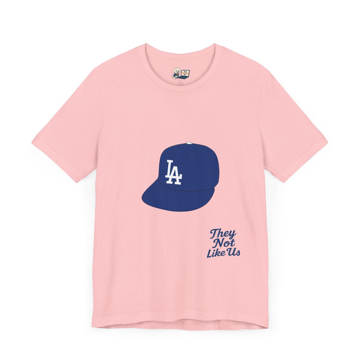 "Dodger Hat"  Dodgers Tee - Unisex Jersey Short Sleeve