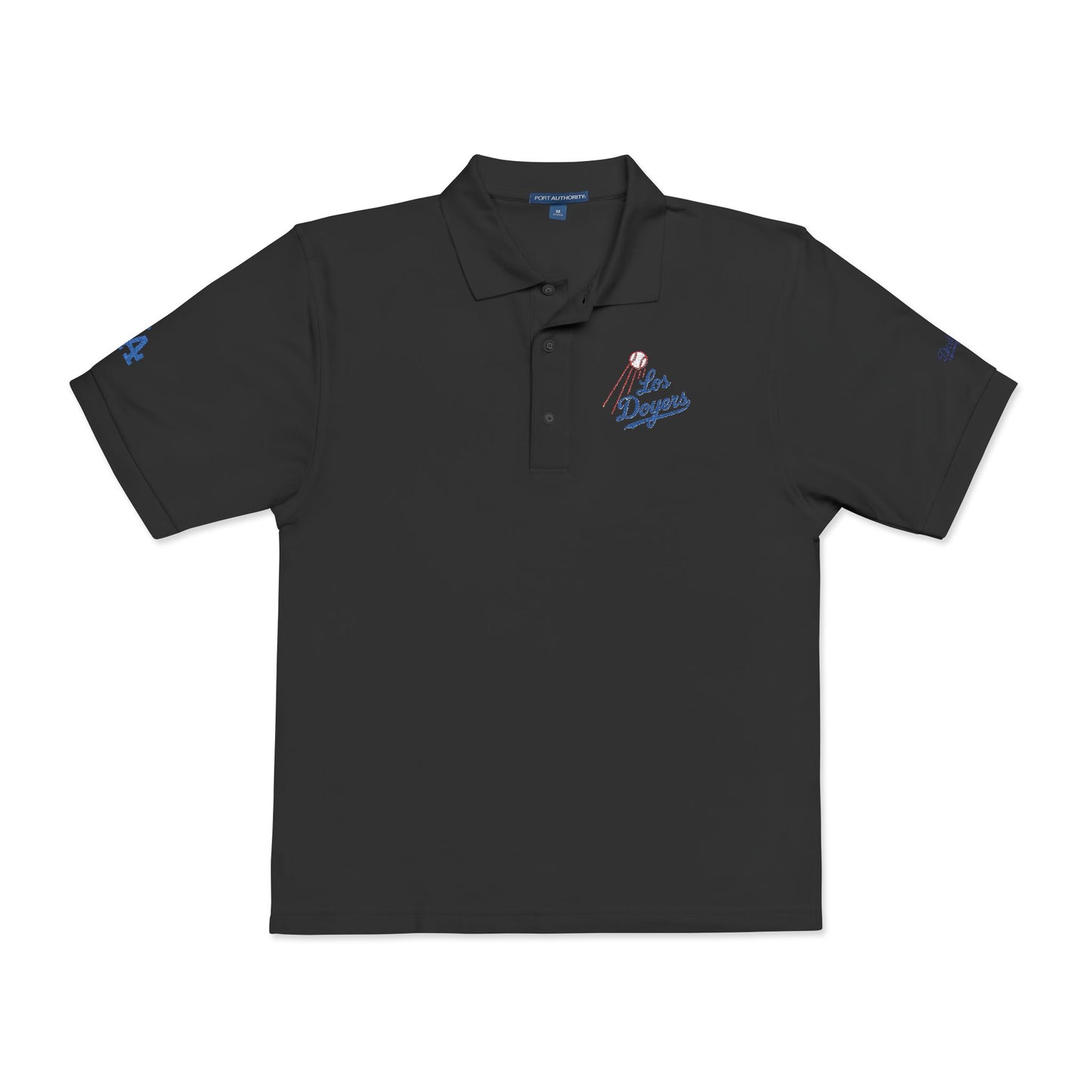 Los Doyers -Embroidered Unisex Polo Shirt - Men's
