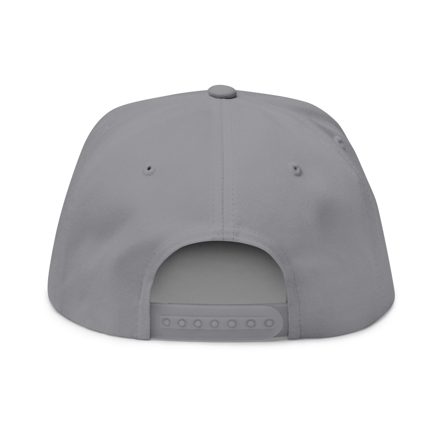 L.A. Heart Embroidered Flat Bill Cap - Perfect Gift for Men & Women