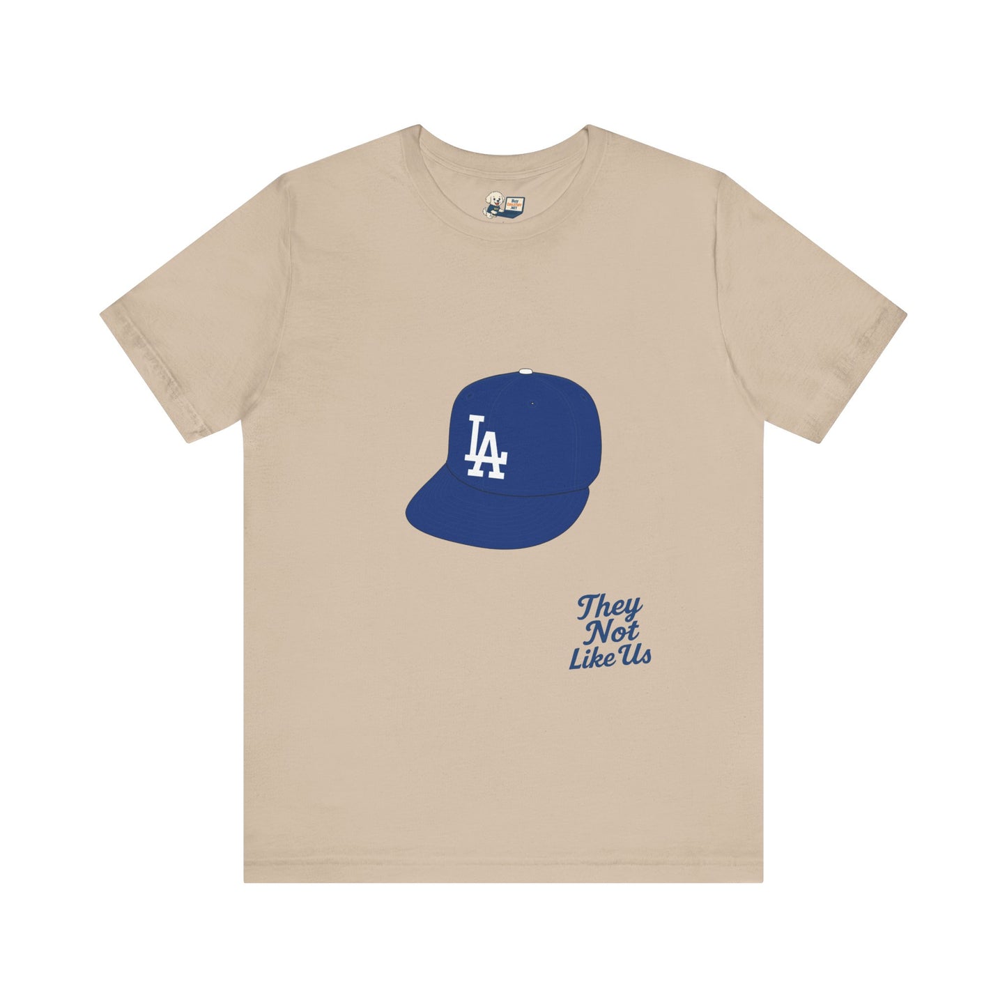 "Dodger Hat"  Dodgers Tee - Unisex Jersey Short Sleeve