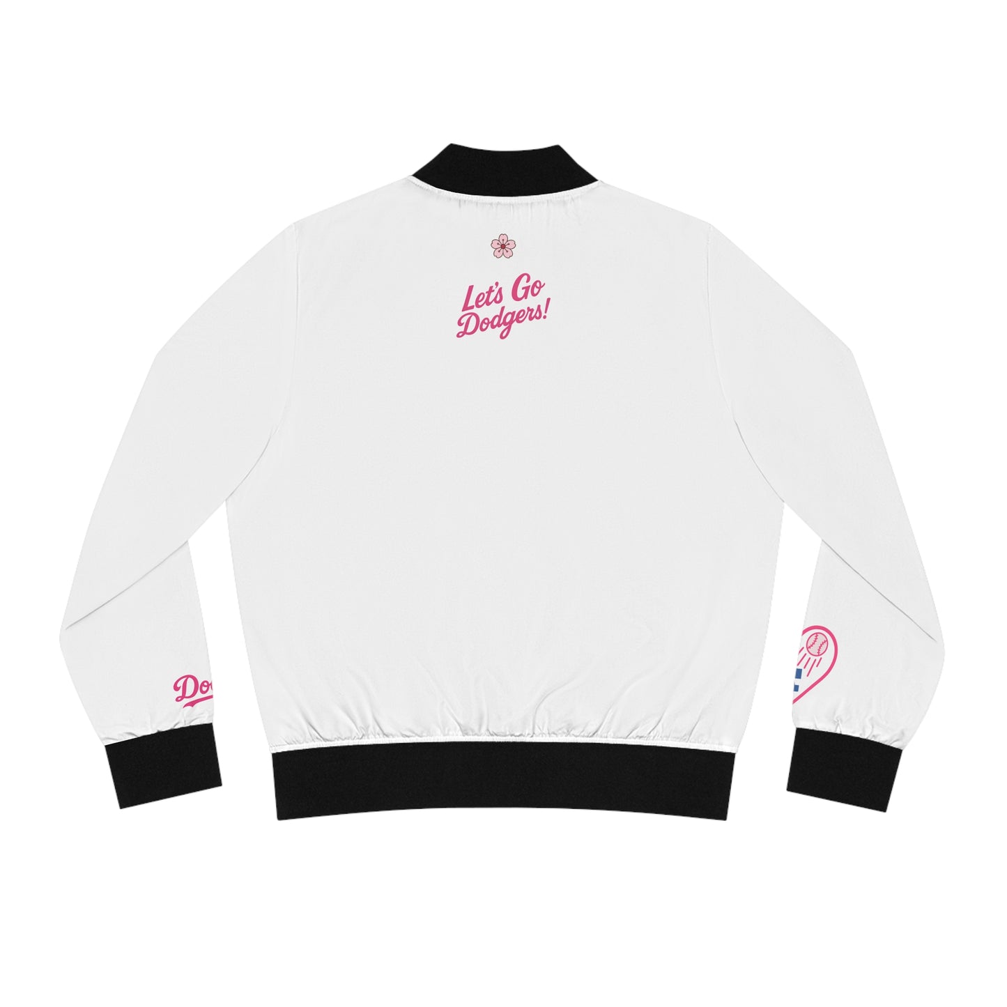 Women's Bomber Jacket - L.A. Dodgers Inspired Design