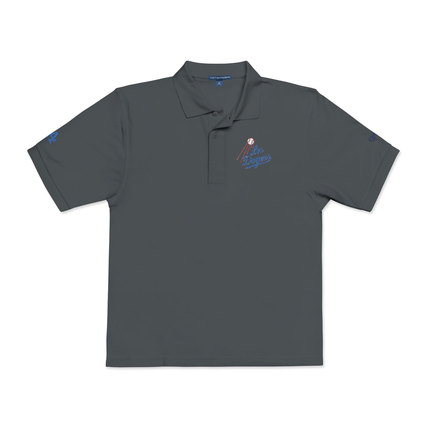 Los Doyers -Embroidered Unisex Polo Shirt - Men's