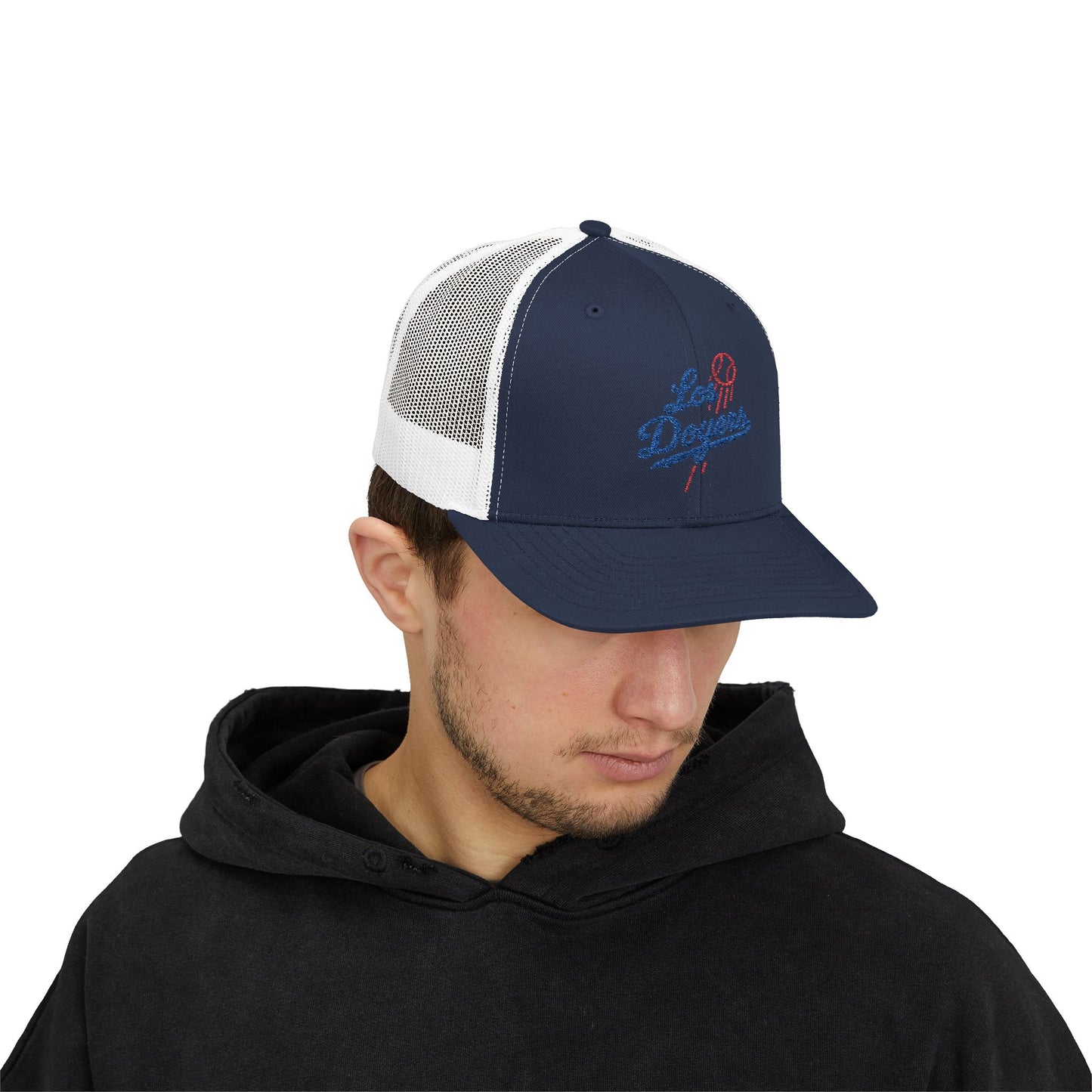 Los Doyers Snapback Trucker Cap - Perfect for Game Days and Casual Outings
