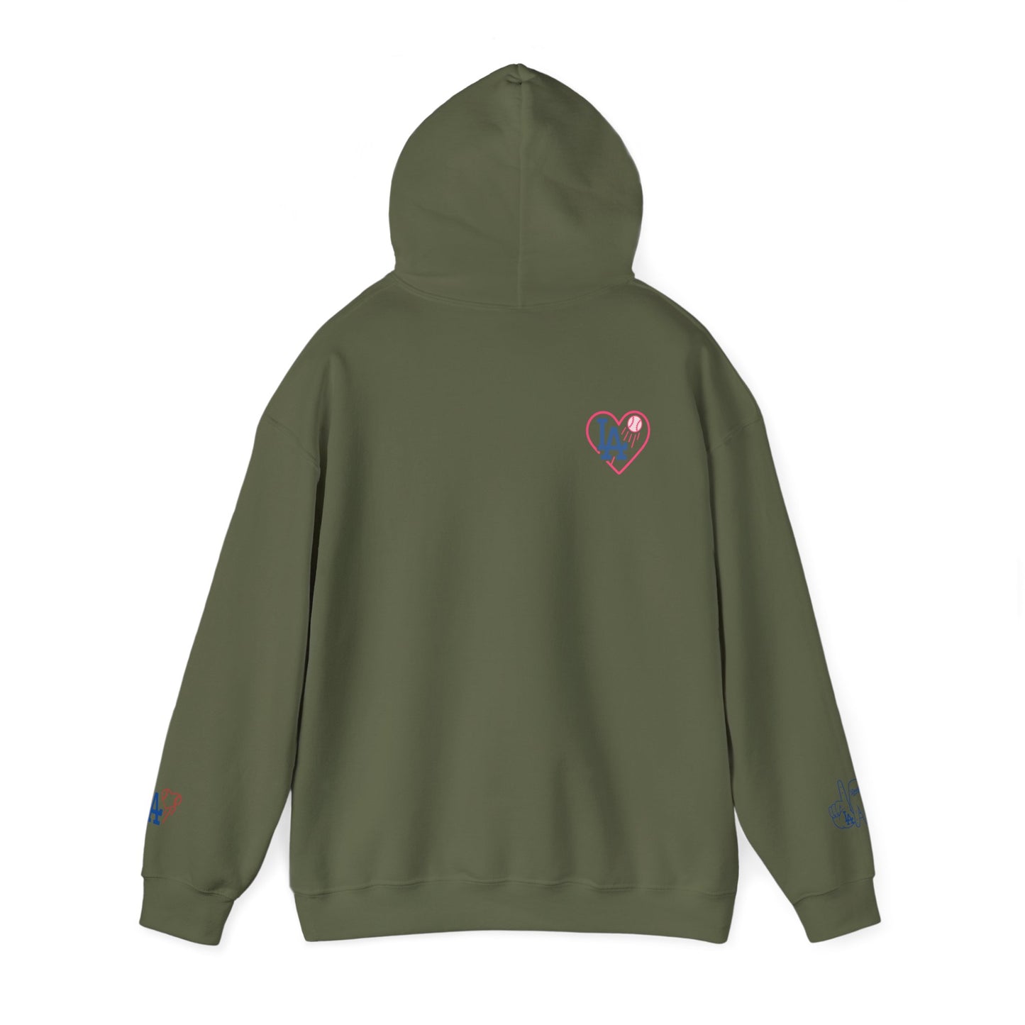 Unisex Dodgers Love Sweatshirt – Perfect for LA Fans & Everyday Comfort
