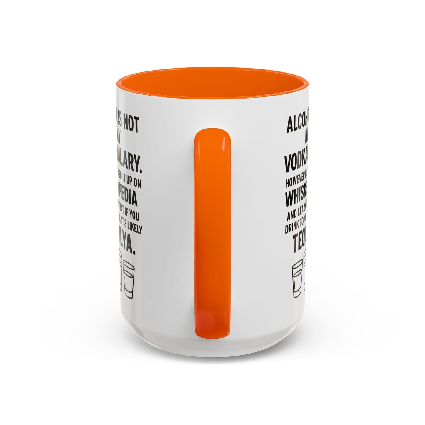 Funny "VODABULARY" Coffee Mug - 15oz - Perfect for Parties and Gifts