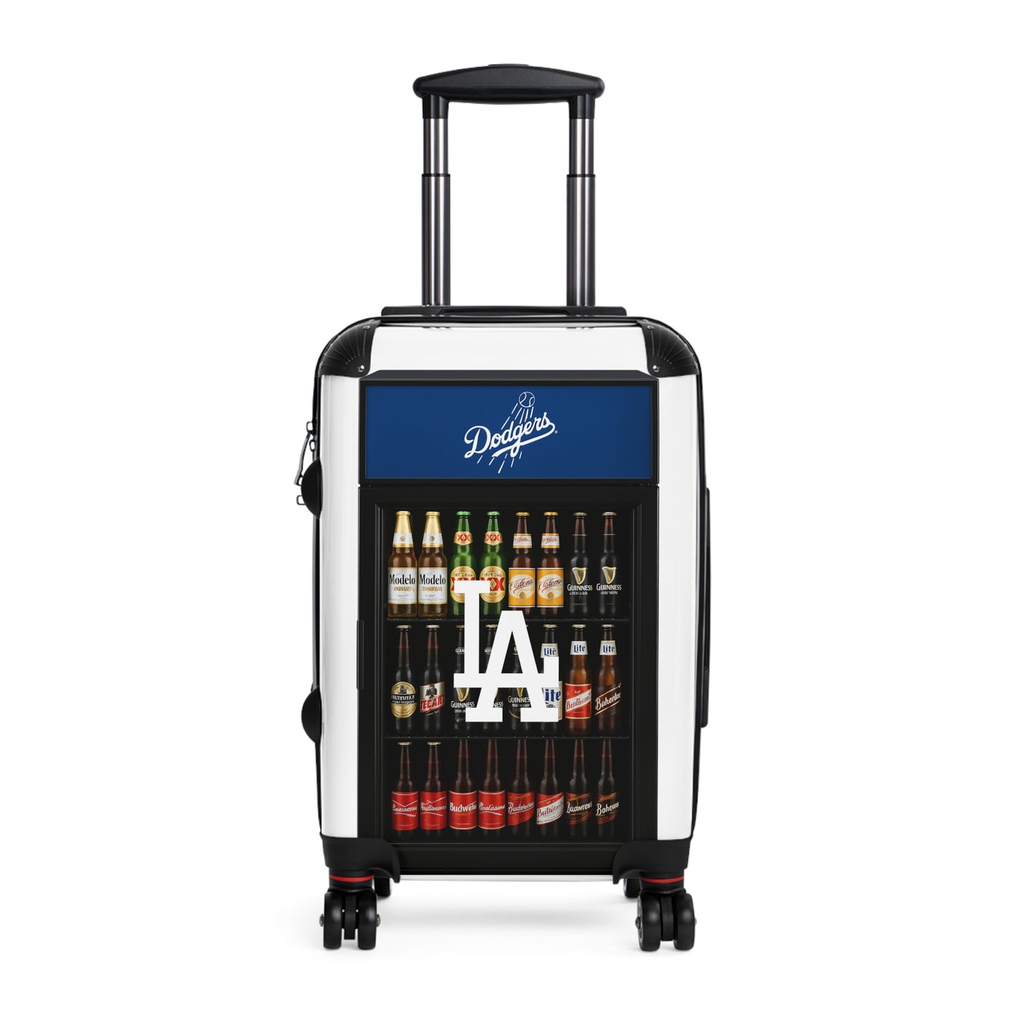 LOS ANGELES DODGERS BEER FRIDGE - CARRY ON LUGGAGE