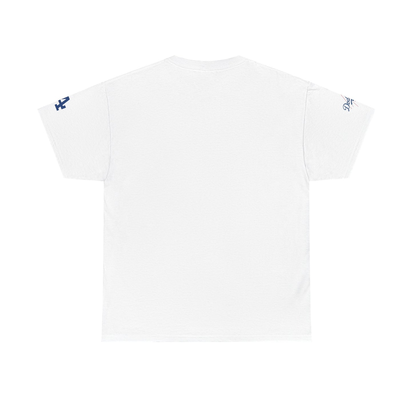 Dodgers Stadium Unisex Heavy Cotton Tee - Perfect for Game Day!
