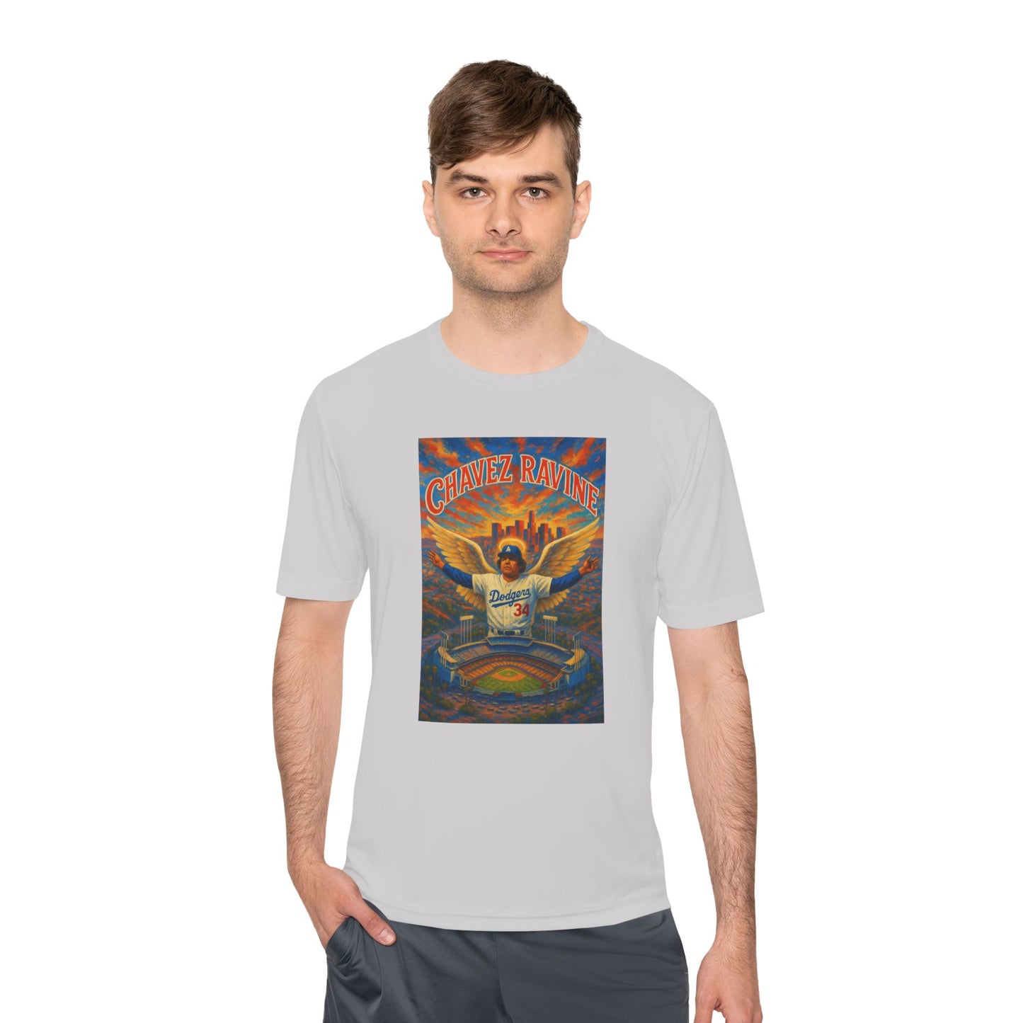 Fernando Valenzuela Chavez Ravine - Unisex Moisture Wicking Tee