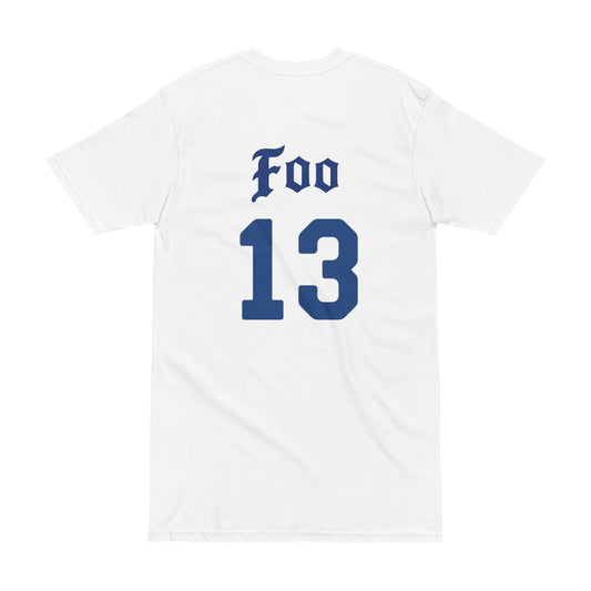 Dodgers Foo #13 -Men's Heavyweight Tee for Sports Fans