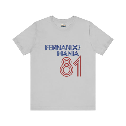 Dodgers "Fernando Mania 81" -Unisex Tee - Original Design