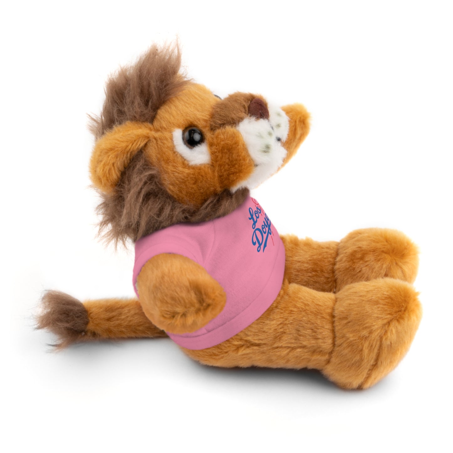 Los Doyers Plush Toy with Tee - Perfect Gift for Sports Fans & Kids