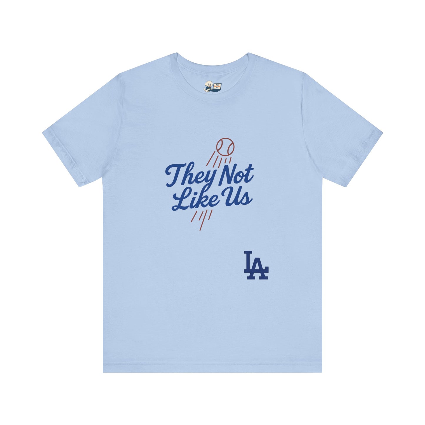"They Not Like Us & Twisted Fingers"  Unisex Dodgers Tee - Original Design
