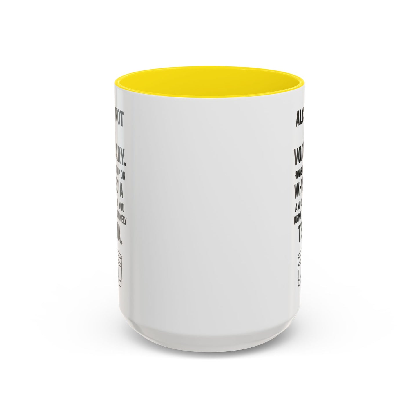 Funny "VODABULARY" Coffee Mug - 15oz - Perfect for Parties and Gifts